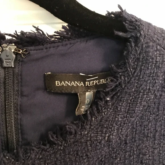 Banana Republic Textured Shortsleeve Dress - Picture 3 of 6